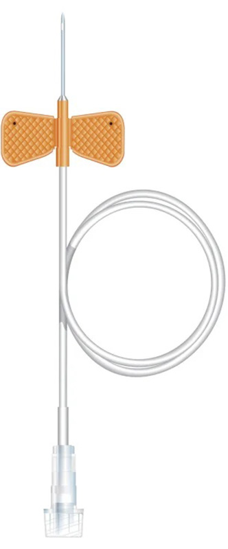 AGO MICROPERFUSORE STERILE PIC VENOGLISS GAUGE 27X3/4 90CM - Farmacia-flash.it