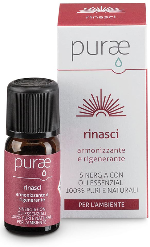 PURAE SINERGIA OLI ESSENZIALI RINASCI 10 ML - Farmacia-flash.it