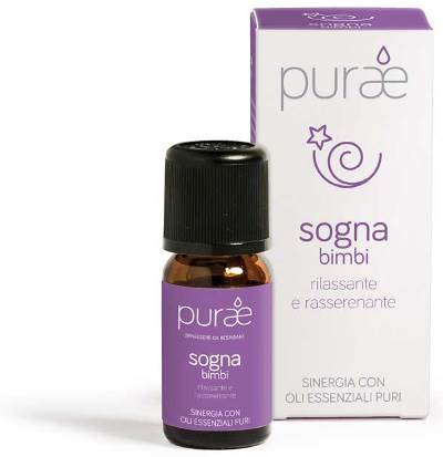 PURAE SINERGIA OLI ESSENZIALI SOGNA BIMBI 10 ML - Farmacia-flash.it