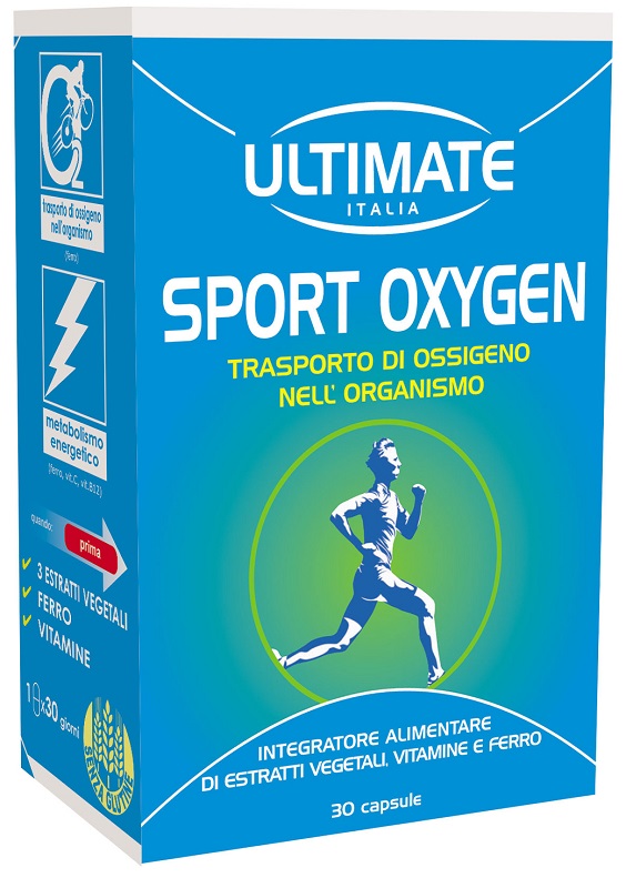 SPORT OXYGEN 30 CAPSULE - Farmacia-flash.it