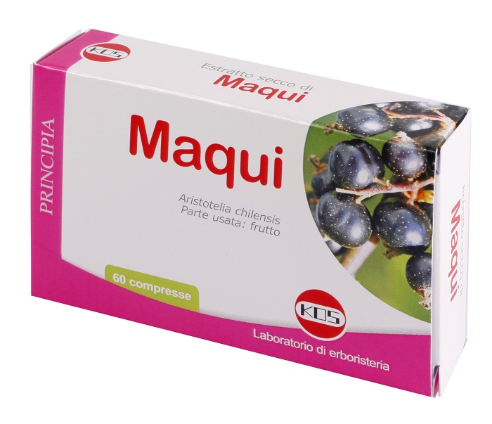 MAQUI ESTRATTO SECCO 60 COMPRESSE - Farmacia-flash.it