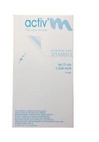 CEROTTO ACTIVM 4X15CM CONFEZIONE 5 PEZZI - Farmacia-flash.it