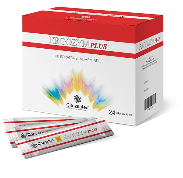 ERGOZYM PLUS 24 STICK MONODOSE 10 ML - Farmacia-flash.it