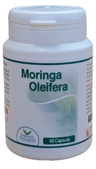 MORINGA OLEIFERA 60 CAPSULE - Farmacia-flash.it