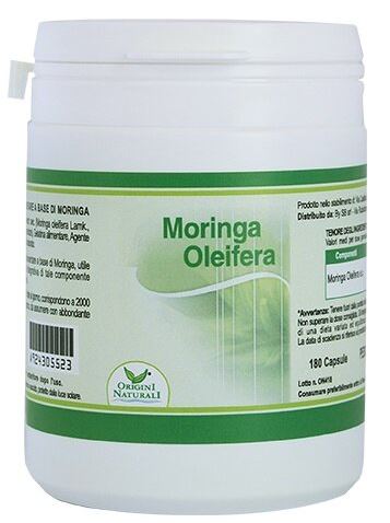 MORINGA 180 CAPSULE - Farmacia-flash.it