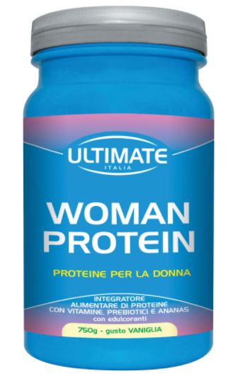 WOMAN PROTEIN VANIGLIA 750 G - Farmacia-flash.it
