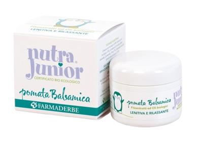 NUTRA JUNIOR POMATA BALSAMICA 30 ML - Farmacia-flash.it