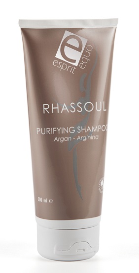 ESPRIT EQUO RHASSOUL PURIFYING SHAMPOO ARGAN ARGINIA BIO 200 ML - Farmacia-flash.it
