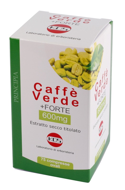 CAFFE' VERDE FORTE 75 COMPRESSE OVALI - Farmacia-flash.it