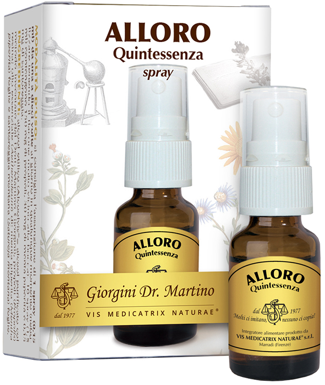 ALLORO QUINTESSENZA SPRAY 15 ML - Farmacia-flash.it