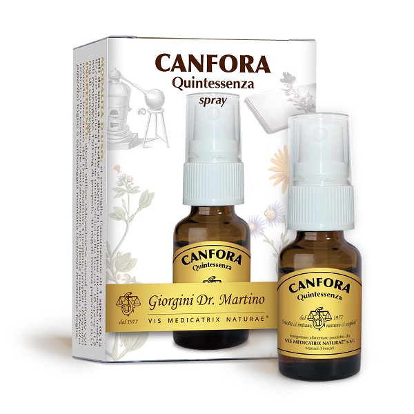 CANFORA QUINTESSENZA SPRAY 15 ML - Farmacia-flash.it