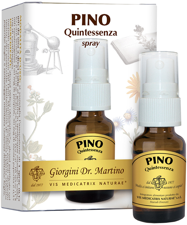 PINO QUINTESSENZA SPRAY 15 ML - Farmacia-flash.it