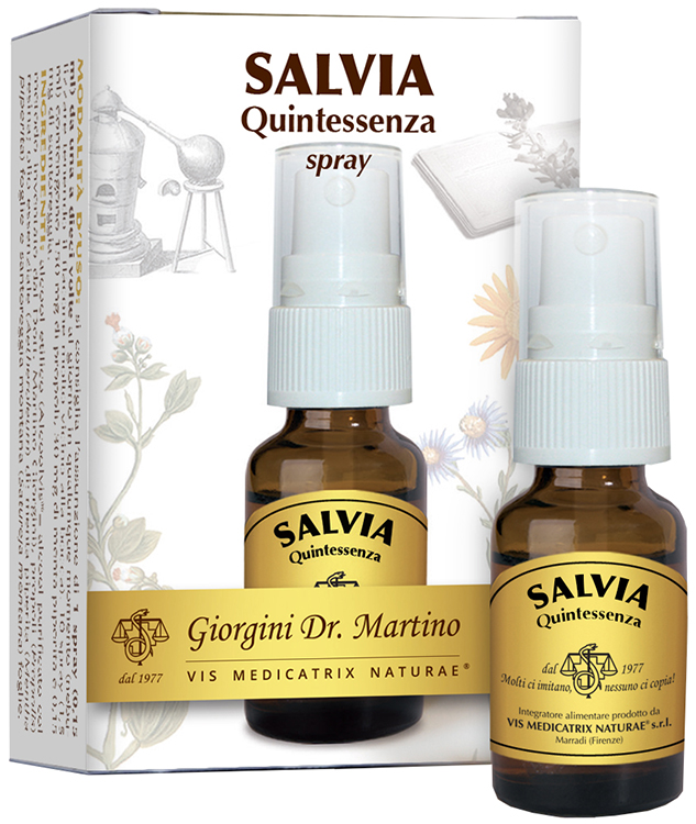 SALVIA QUINTESSENZA SPRAY 15 ML - Farmacia-flash.it