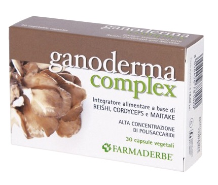 GANODERMA COMPLEX 30 CAPSULE 14,10 G - Farmacia-flash.it