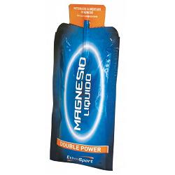 ETHICSPORT MAGNESIO LIQUIDO DOUBLE POWER 375 BUSTA 25 ML - Farmacia-flash.it