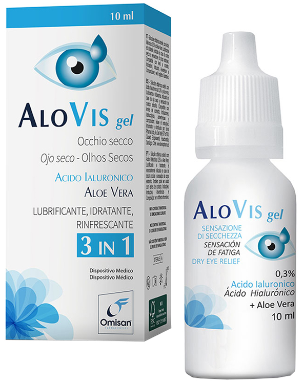 ALOVIS GOCCE OCULARI 10 ML - Farmacia-flash.it