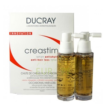 CREASTIM LOZIONE ANTICADUTA SPRAY 2 FLACONI 30 ML - Farmacia-flash.it