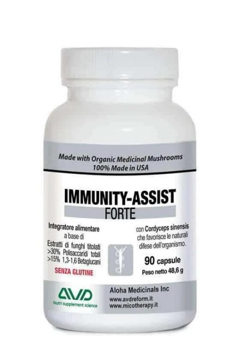 IMMUNITY ASSIST FORTE FLACONE 90 CAPSULE 48,6 G - Farmacia-flash.it