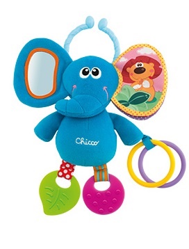 CHICCO GIOCO BABY SENSES MUSIC ELEFANTE 1 PEZZO - Farmacia-flash.it
