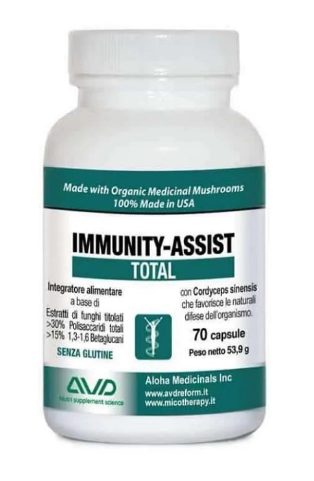 IMMUNE ASSIST TOTAL 70 CAPSULE FLACONE 53,9 G - Farmacia-flash.it