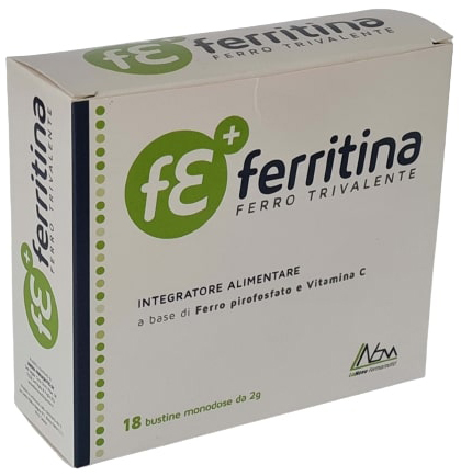FERRITINA 18 BUSTINE 36 G - Farmacia-flash.it