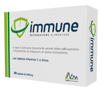 IMMUNE 30 CAPSULE - Farmacia-flash.it