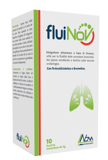 FLUINOV 10 BUSTINE 3 G - Farmacia-flash.it