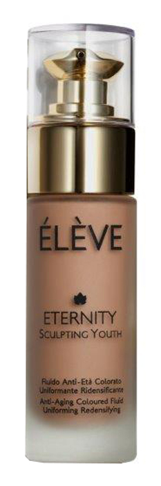ELEVE ETERNITY SCULPTING YOUTH FLUIDO ANTI ETA' COLORATO UNIFORMANTE RIDENSIFICANTE SCURO 30 ML - Farmacia-flash.it