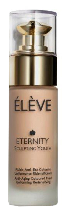 ELEVE ETERNITY SCULPTING YOUTH FLUIDO ANTI ETA' COLORATO UNIFORMANTE RIDENSIFICANTE MEDIO 30 ML - Farmacia-flash.it