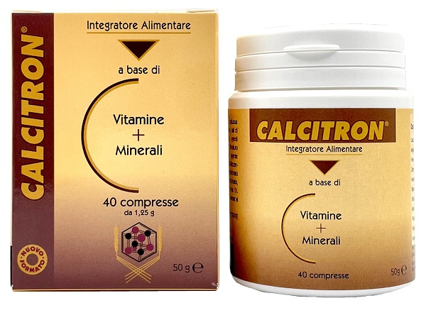 CALCITRON 40 CAPSULE - Farmacia-flash.it