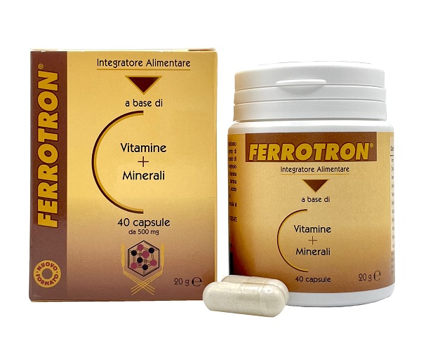 FERROTRON 40 CAPSULE - Farmacia-flash.it