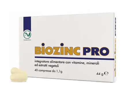 BIO ZINC 40 CAPSULE - Farmacia-flash.it