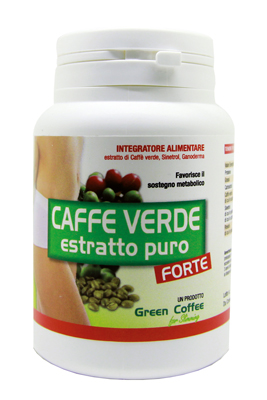 CAFFE' VERDE ESTRATTO FT 60 CAPSULE - Farmacia-flash.it