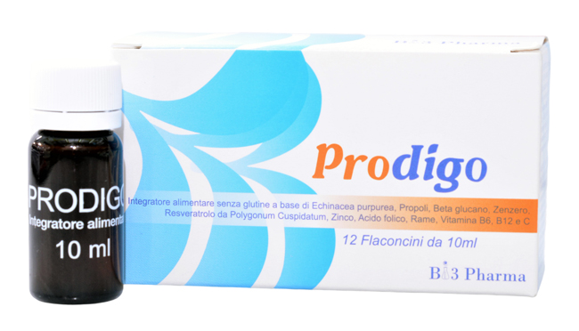 PRODIGO 12 FLACONCINI 10 ML - Farmacia-flash.it