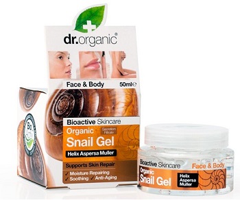 DR ORGANIC SNAIL GEL BAVA DI LUMACA GEL 50 ML - Farmacia-flash.it