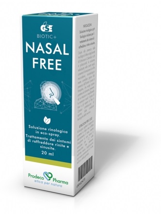 GSE NASAL FREE SPRAY 20 ML - Farmacia-flash.it