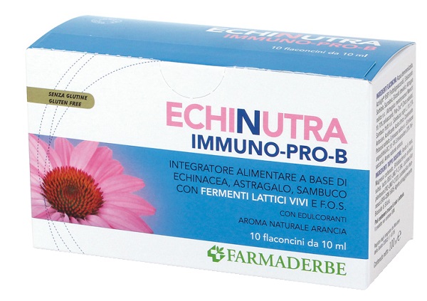 ECHINUTRA IMMUNO PRO-B 10 FLACONCINI DA 10 ML - Farmacia-flash.it