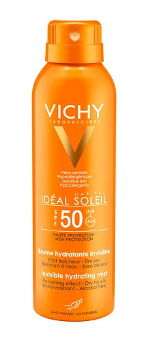 IDEAL SOLEIL SPRAY INVISIBLE SPF50 200 ML - Farmacia-flash.it