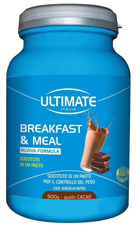 ULTIMATE BREAKFAST&MEAL CACAO 500 G - Farmacia-flash.it