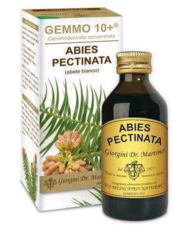 GEMMO 10+ ABETE BIANCO 100 ML LIQUIDO ANALCOLICO - Farmacia-flash.it