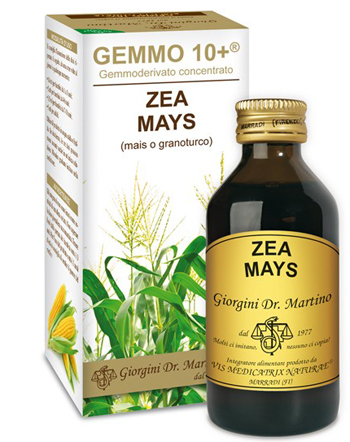 GEMMO 10+ MAIS O GRANOTURCO 100 ML LIQUIDO ANALCOLICO - Farmacia-flash.it