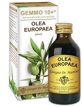 GEMMO 10+ OLIVO 100 ML LIQUIDO ANALCOLICO - Farmacia-flash.it