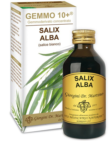 GEMMO 10+ SALICE BIANCO 100 ML LIQUIDO ANALCOLICO - Farmacia-flash.it
