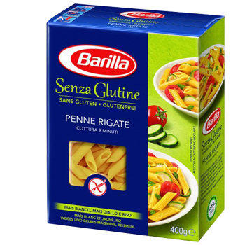 BARILLA PENNE RIGATE 400 G - Farmacia-flash.it