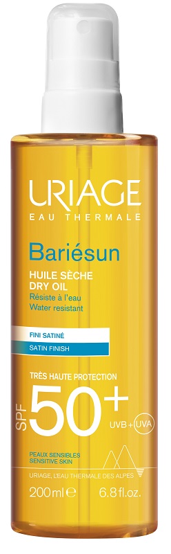 BARIESUN SPF50+ OLIO SECCO 200 ML - Farmacia-flash.it