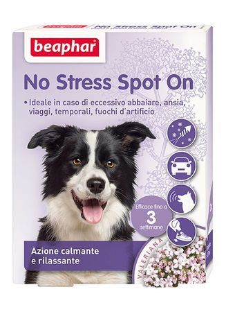 NO STRESS SPOT ON CANE 3 PIPETTE 0,7 ML - Farmacia-flash.it