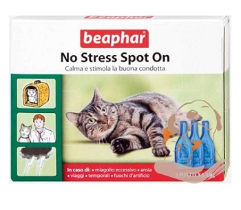 NO STRESS SPOT ON GATTO 3 PIPETTE 0,7 ML - Farmacia-flash.it