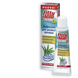 FITTYDENT ULTRA 3 SENSITIVE ADESIVO 40 G OFFERTA SPECIALE - Farmacia-flash.it