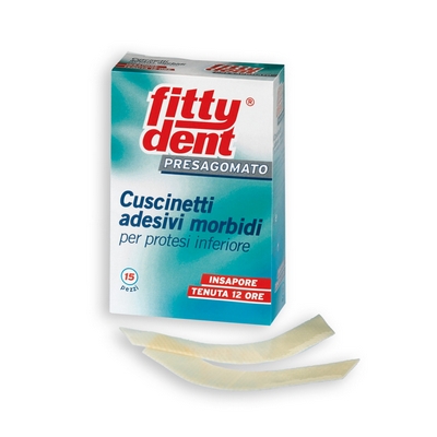 FITTYDENT CUSCINETTI MORBIDI 15 PEZZI OFFERTA SPECIALE - Farmacia-flash.it