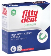 FITTYDENT CUSCINETTI MORBIDI 30 PEZZI OFFERTA SPECIALE - Farmacia-flash.it